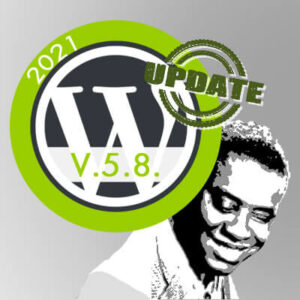 WordPress 5.8 Tatum update