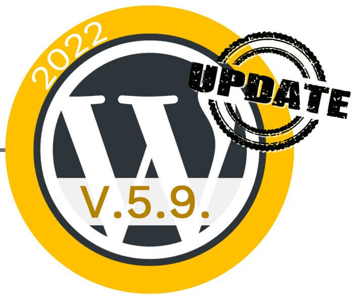 WordPress 5.9 actualización