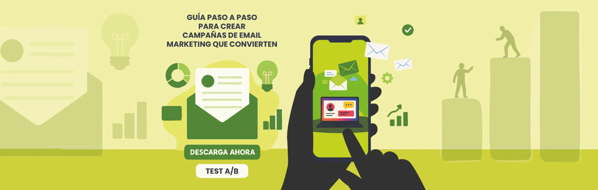 Crear campañas de Email marketing imagen de portada | ZeroMoment