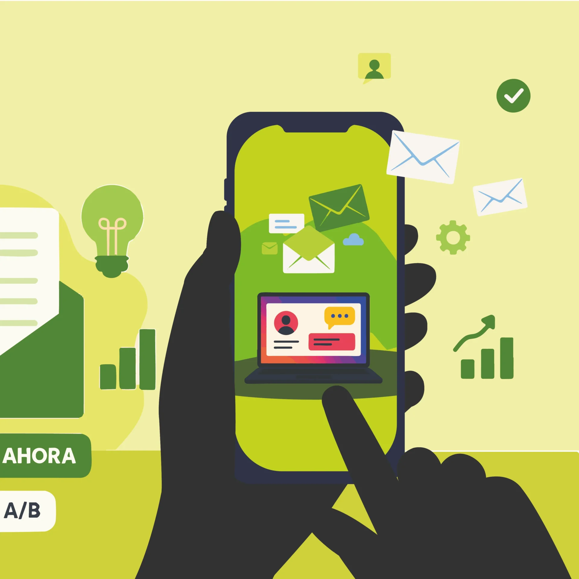 Crear campañas de email imagen destacada | ZeroMoment