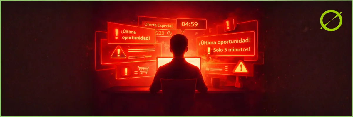 Cuando la urgencia se percibe como presión