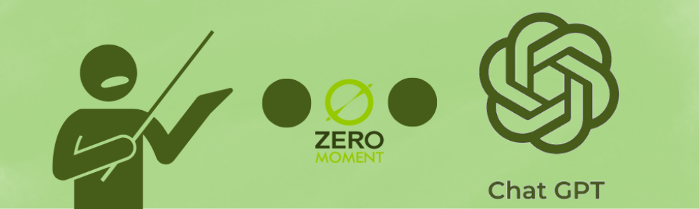 Profesor Enseñando IA | ZeroMoment