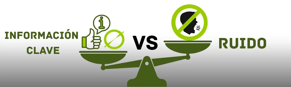 Informacion vs. ruido | ZeroMoment