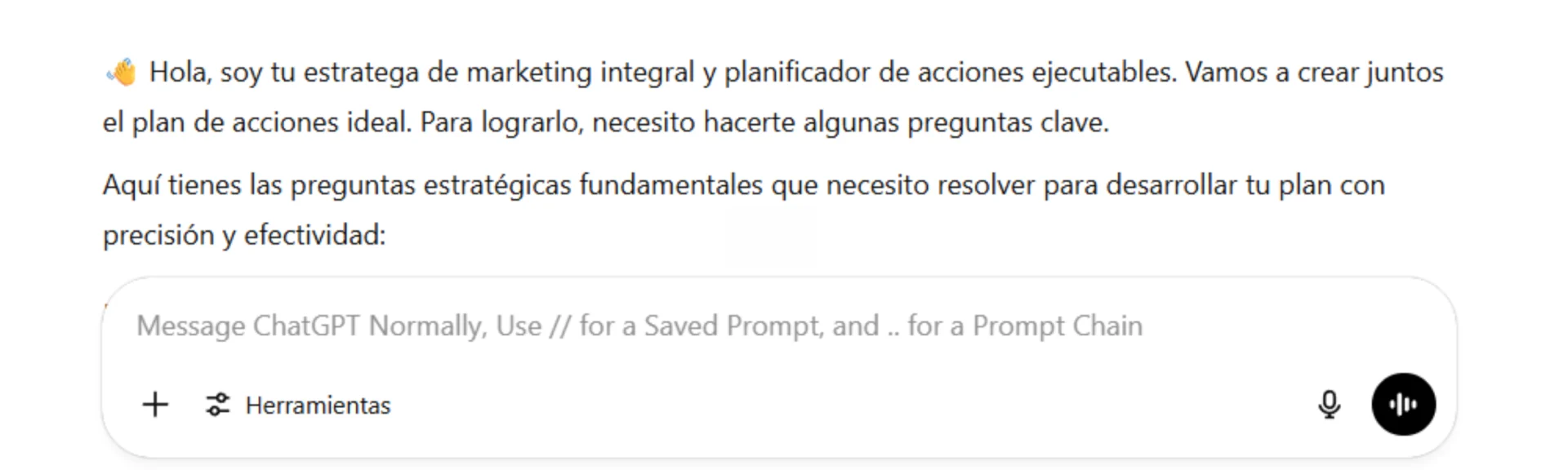 Ingeniería de Promts | ZeroMoment Marketing