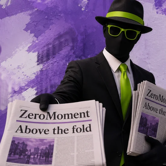 Above the fold | ZeroMoment