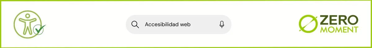 Accesibilidad web 2025 | ZeroMoment