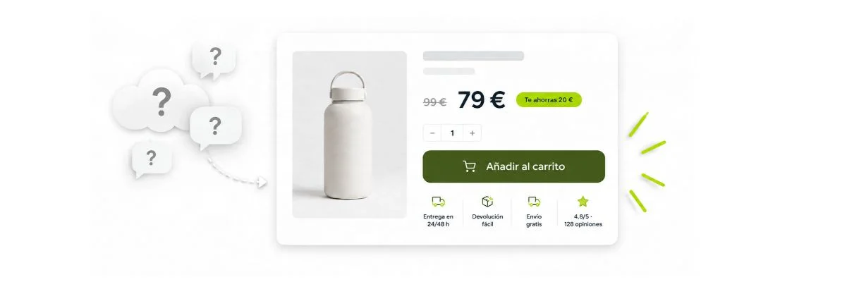 Añadir al carrito ficha correcta