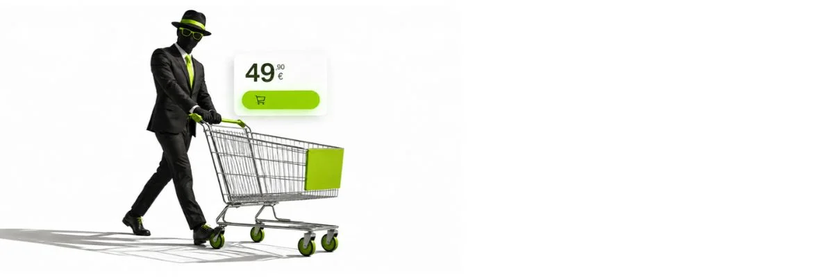 Añadir al carrito, diseño del precio