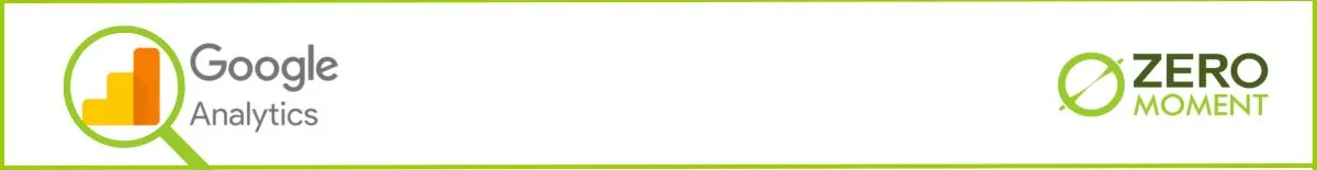 Análisis web, Google Analytics | ZeroMoment