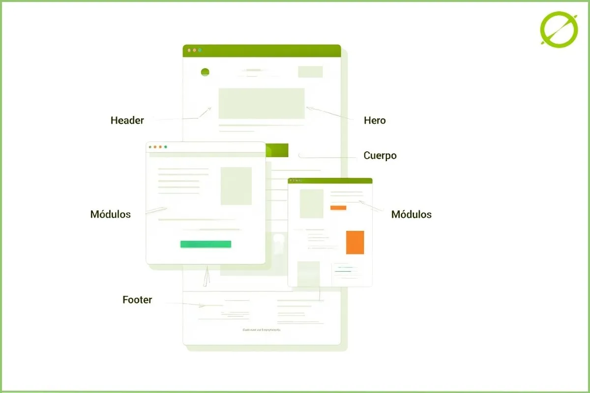 Arquitectura de email marketing - plnatillas en Mailchimp | ZeroMoment