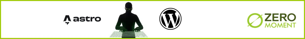 Astro Framework vs. WordPress