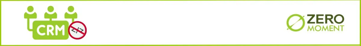 Automatizaciones con CRM sin código | ZeroMoment