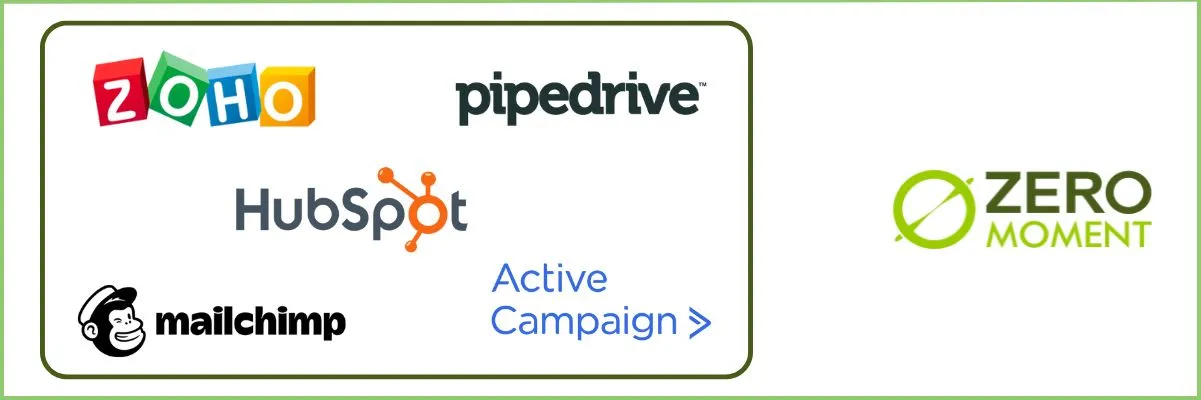 Automatizaciones con CRM soluciones | ZeroMoment