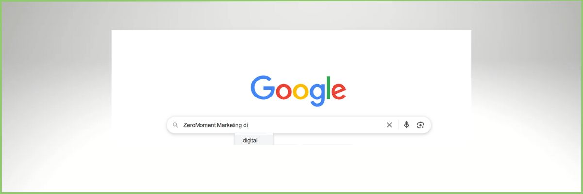 Buscador Google | Zeromoment