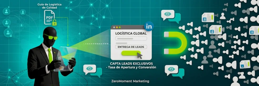 Captación de leads en LinkedIn con Document Ads