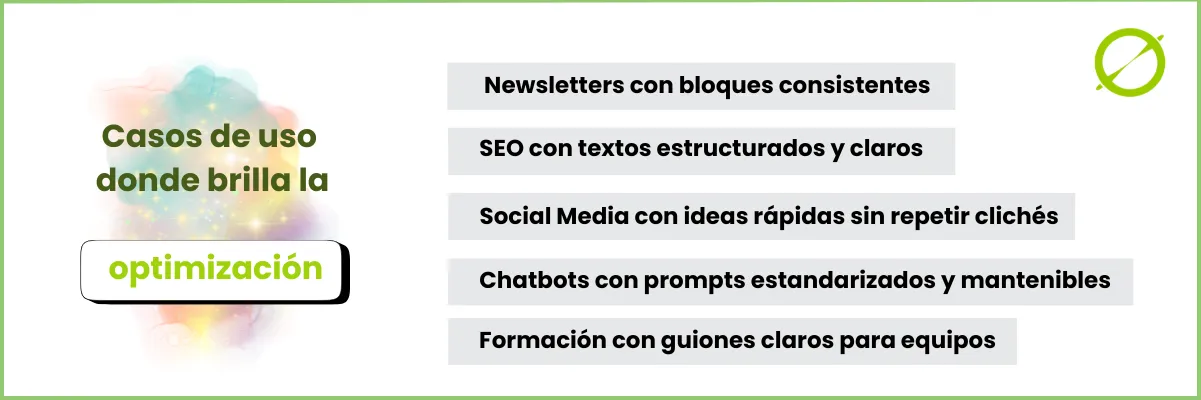 Casos de uso donde brilla la optimización | ZeroMoment