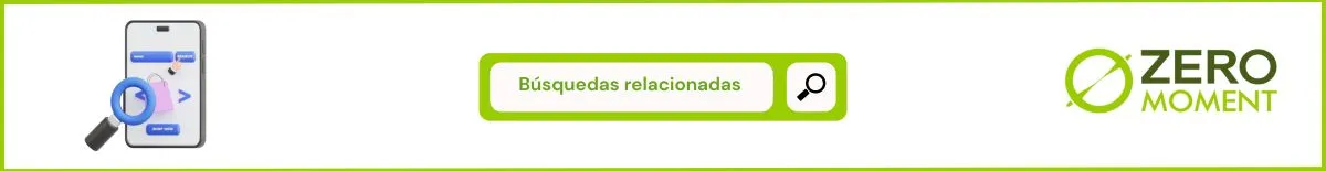 Categorías madre busquedas relacionadas | ZeroMoment