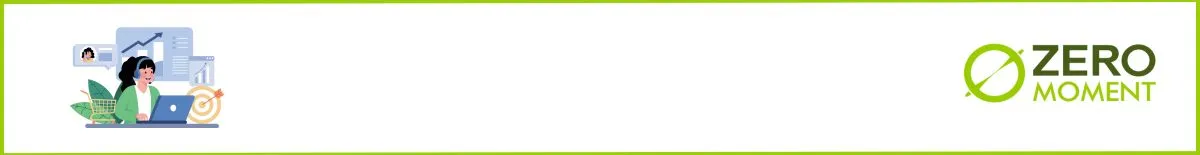 Categorias madre página de ventas | ZeroMoment