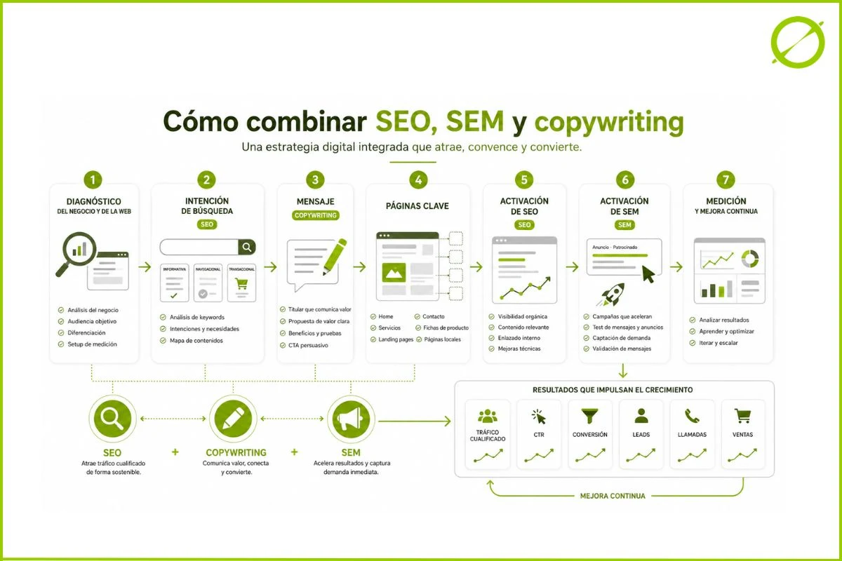 Cómo combinar SEO, SEM y Copywriting | ZeroMoment Marketing