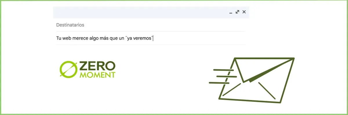 Crear campañas de email marketing asunto | ZeroMoment