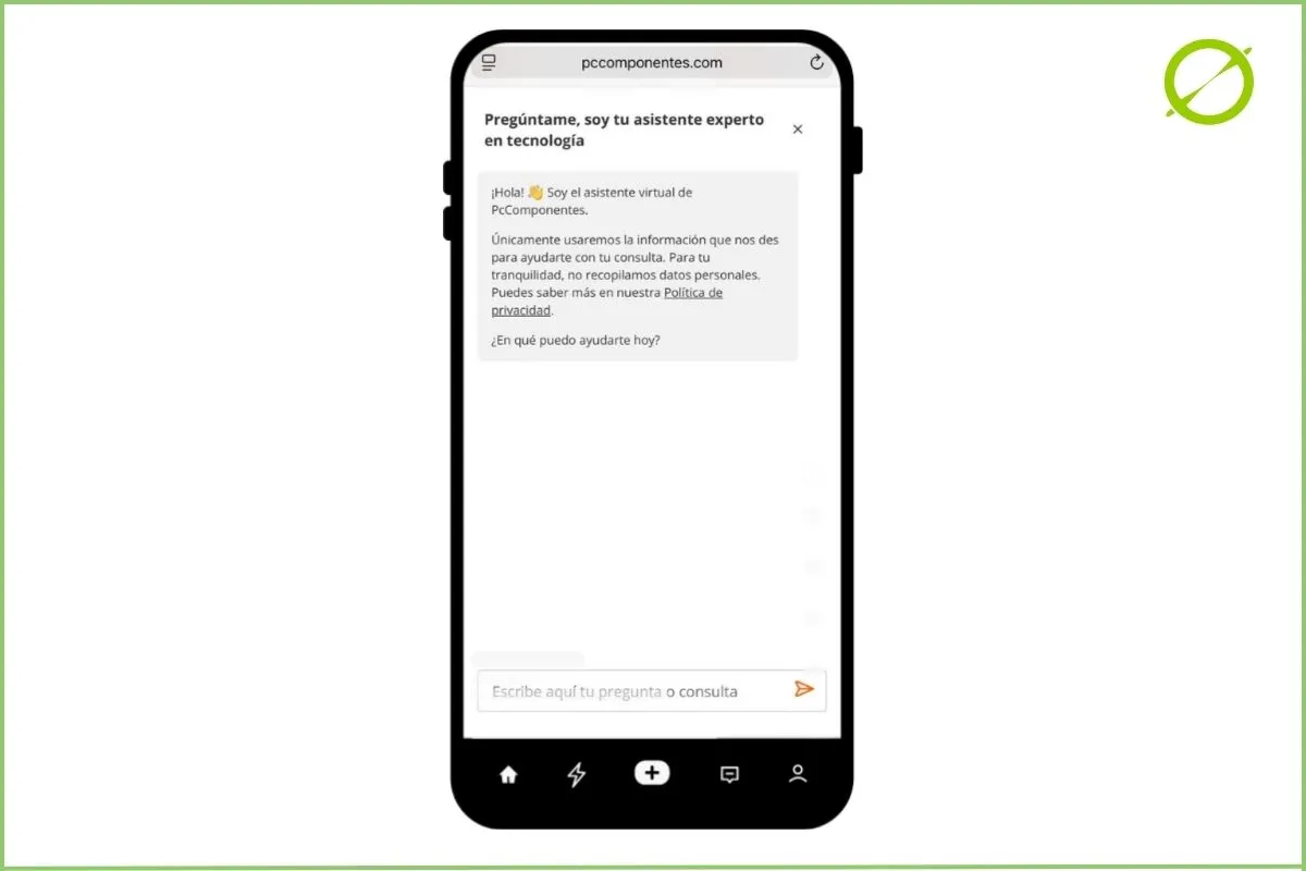 Crear campañas de email marketing ejemplo PC componentes | ZeroMoment
