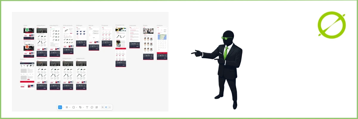 Desarrollo web a medida prototipo | ZeroMoment