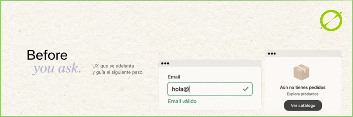Diseño UX Anticipatoria