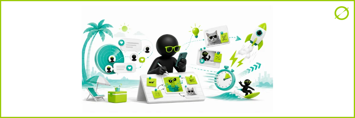 Estrategias de marketing de guerrilla digital en verano | ZeroMoment Marketing
