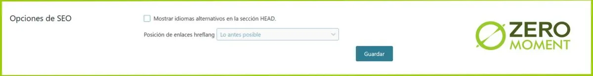 Etiquetas Hreflang Idiomas | ZeroMoment