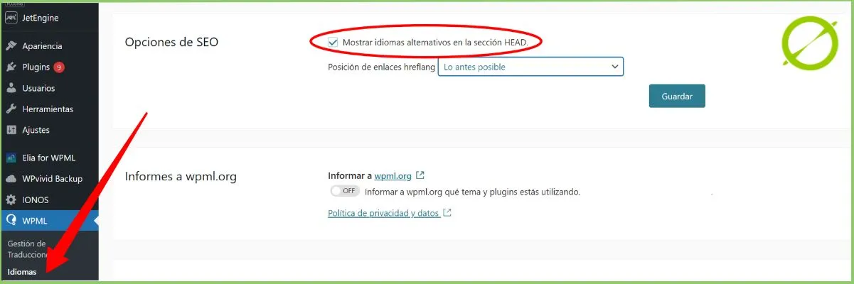 Etiquetas Hreflang Opciones | ZeroMoment