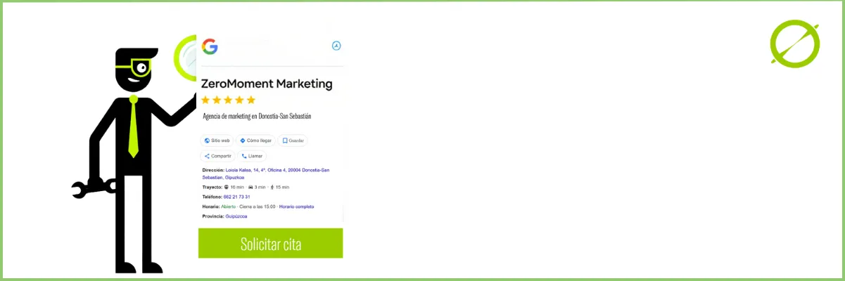 Ficha de Google Business Profile | ZeroMoment