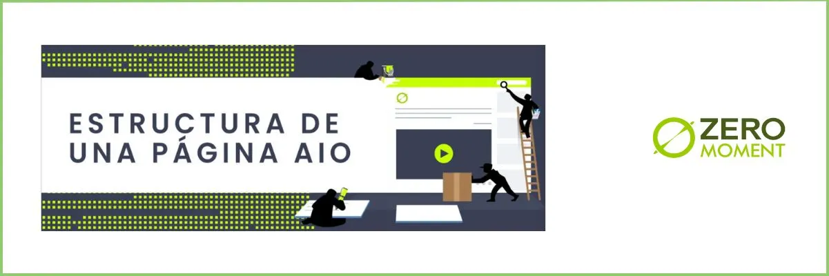 Ficha de poducto en eCommerce AIO | ZeroMoment