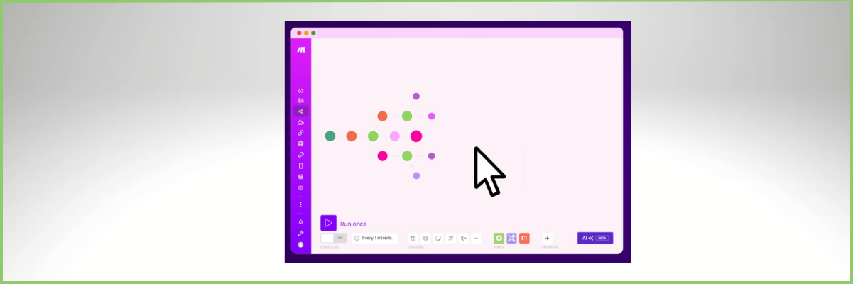 Flujos de trabajo con Make | ZeroMoment