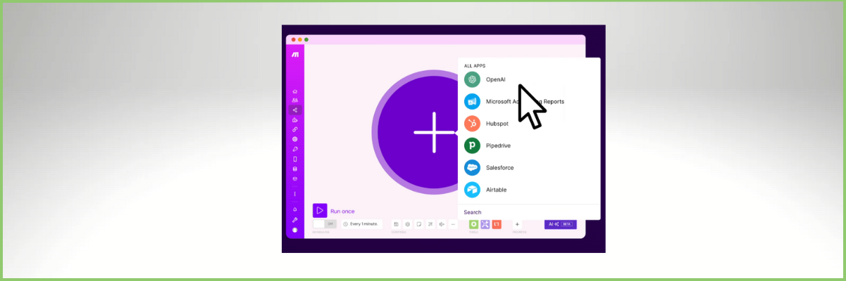 Flujos de trabajo con Make | ZeroMoment