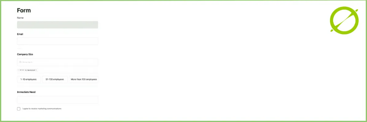Formularios web ejemplos | ZeroMoment