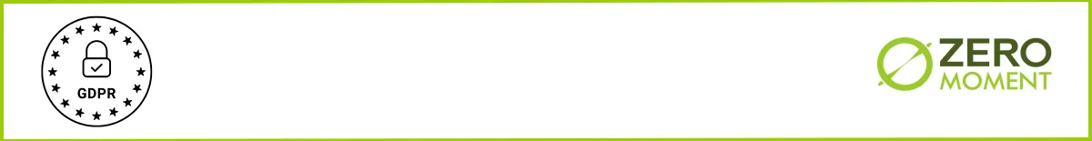Formularios web - RGPD | ZeroMoment