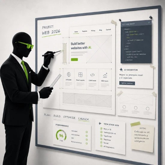 Desarrollo web con IA | ZeroMoment Marketing