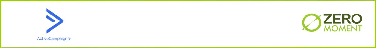 Herramientas de CRM Activecampaign | ZeroMoment