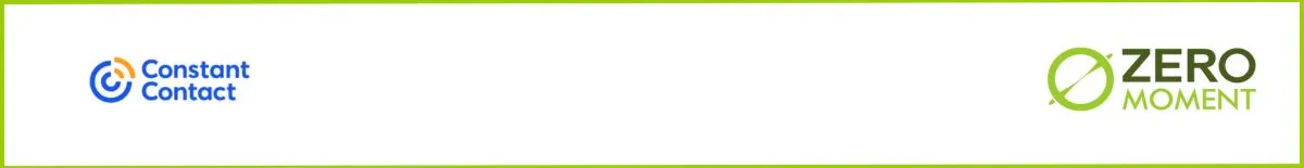Herramientas de CRM Constant Contact | ZeroMoment
