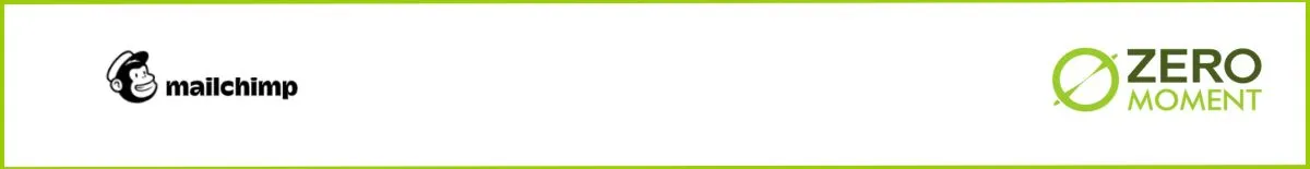Herramienta de CRM Mailchimp | ZeroMoment
