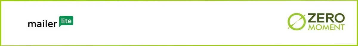 Herramienta de CRM Mailerlite | ZeroMoment