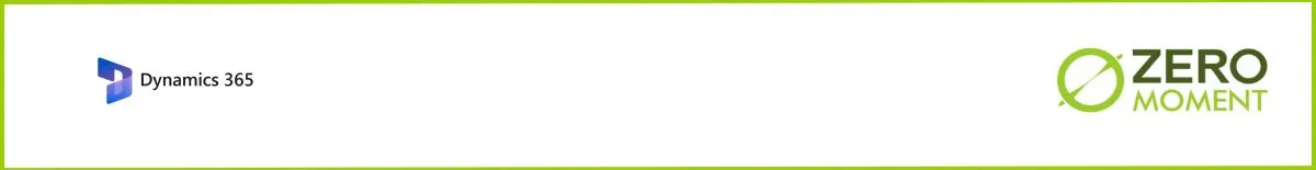 Herramienta de CRMMicrosoft Dynamics 365 | ZeroMoment