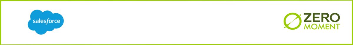 Herramienta de CRM Salesforce | Zeromoment