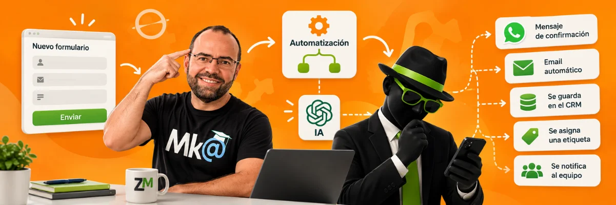 ia en marketing, ¿En qué se diferencia de la automatización?