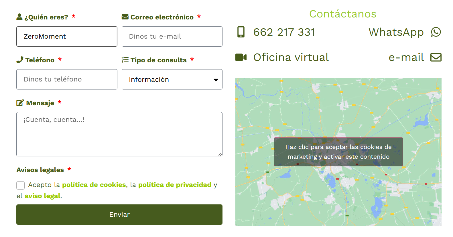 Automatizar formularios con Make | ZeroMoment