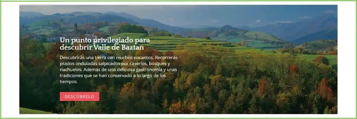 Implementar el SGEO en tu contenido casa rural en Baztan ejemplo | ZeroMoment