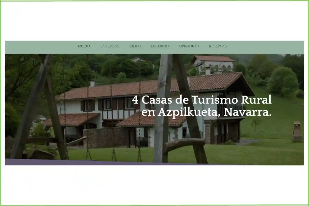Implementar el SGEO en tu contenido ejemplo grupo casa rural Baztan | ZeroMoment