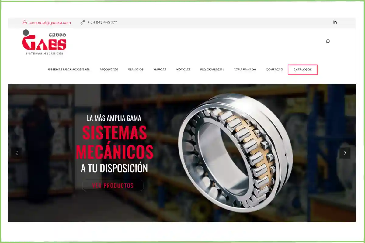 Implementar el SGEO en tu contenido ejemplo grupo GAES | ZeroMoment