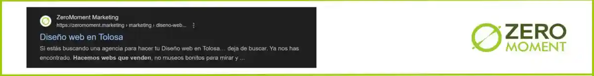 Implementar el SGEO en tu contenido ejemplo | ZeroMoment