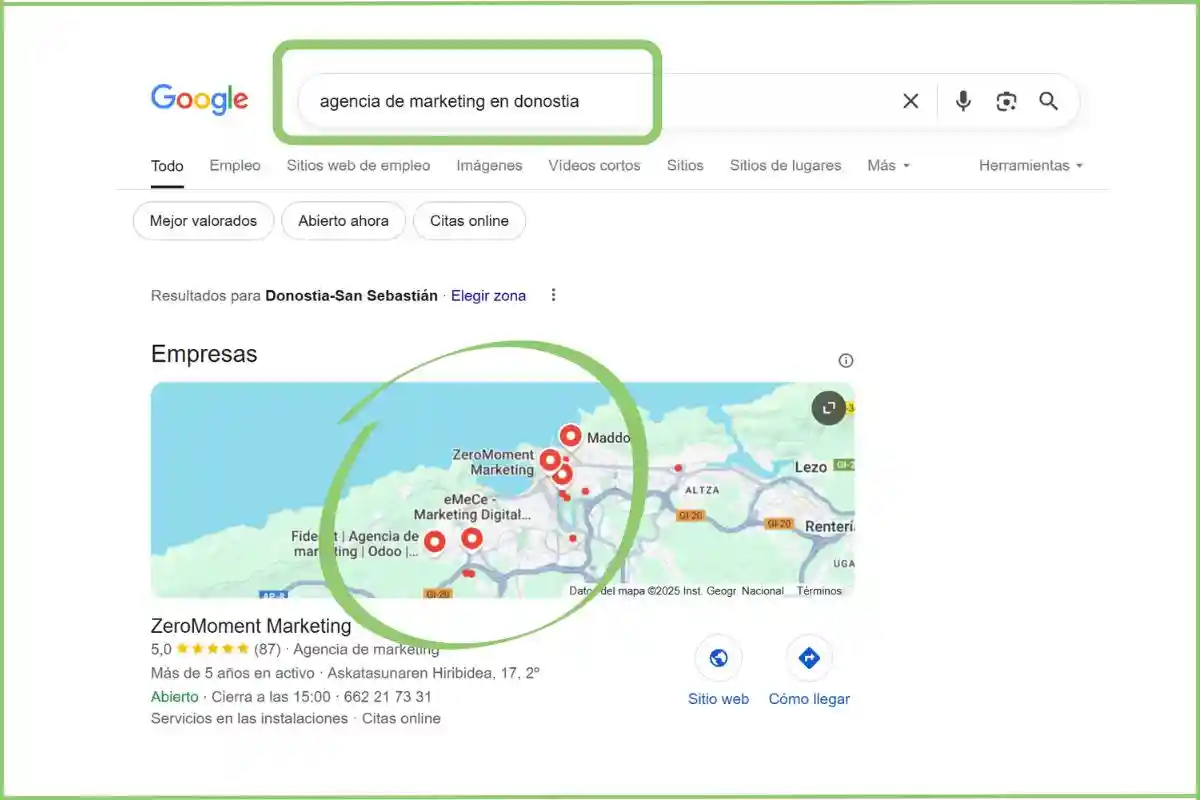 Implementar el SGEO en tu contenido en Google | ZeroMoment